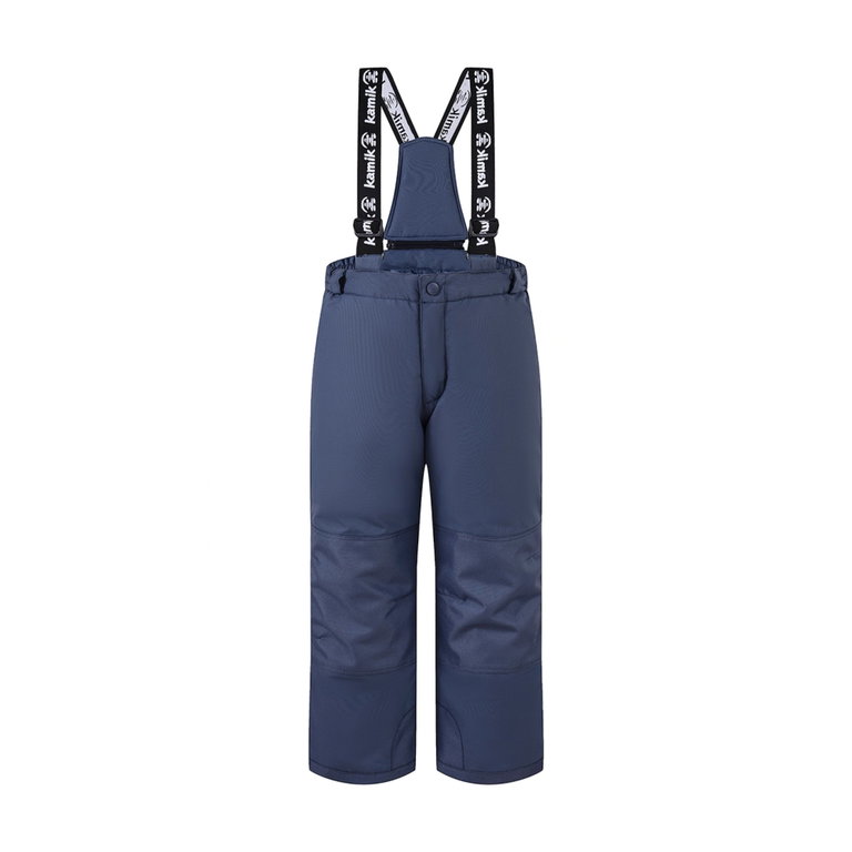 Kamik Winterhose Skihose Regan (Kantenschutz, abnehmbares Träger-/Latz-System) indigoblau Kinder